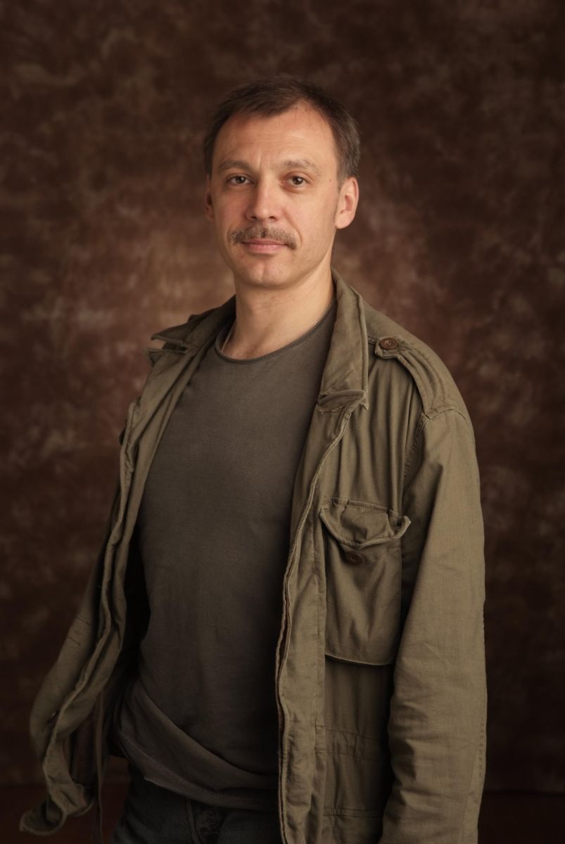 Сергей Чонишвили, актёр и диктор